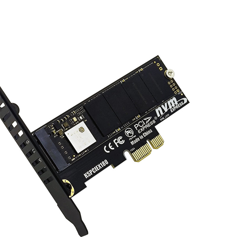 金胜 NVME M.2 PCIE3.0/4.0 X1高速扩展卡2280 2242NGFF X1满速 - 图0