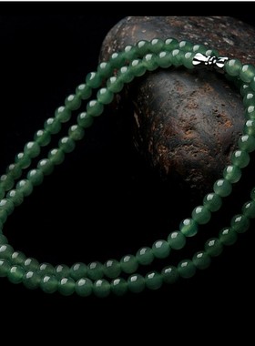 A货缅甸玉石工艺品证书挂链