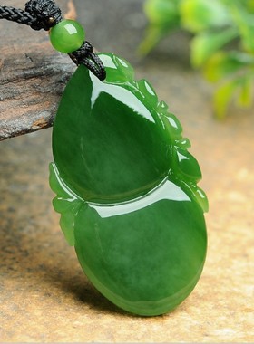 灵猴工艺品挂件全新碧玉葫芦现货