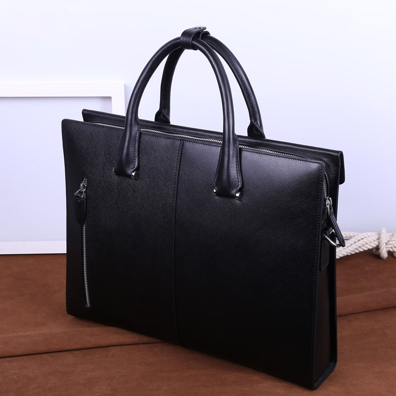 兰琦高档男式商务手提包律师办公用电脑包黑色西装正装包真皮,淘宝优惠券,粉丝福利购,淘宝优惠卷