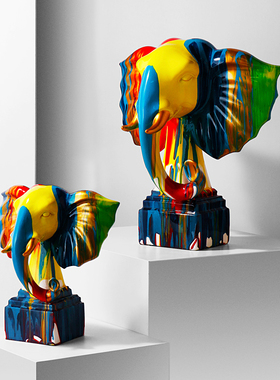 流光溢彩客厅现代装饰品