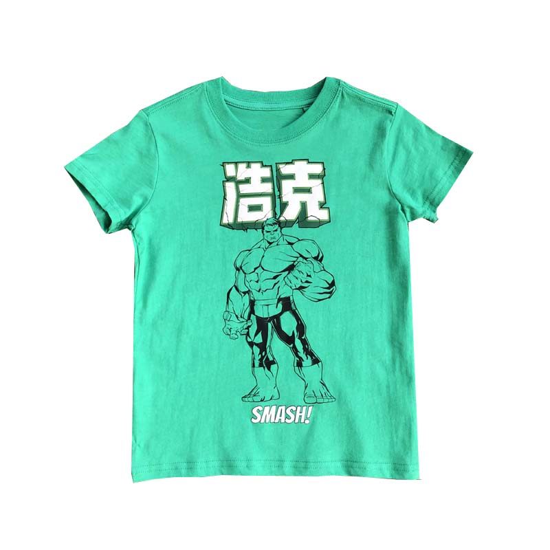 出口原单男童夏季新款短袖T恤衫外贸动漫中大童儿童纯棉薄款上衣,淘宝优惠券,粉丝福利购,淘宝优惠卷