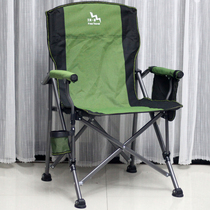 Outdoor folding stool portable fishing chair leaning on back chair Leisure chair beach chair Fishing Chair Folding Raft Fishing Chair