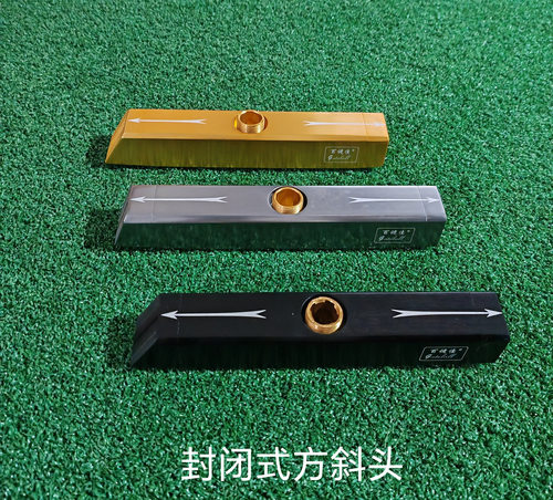 2024款百健佳尊荣合金门球棒双锁门球杆套装搭配220全密闭式翘头 - 图2