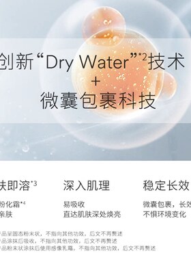 新包装淡斑淡痘印美白美帕VC湿粉