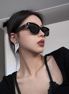 【JENNIE同款】猫眼墨镜女