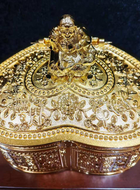 李居明2025蛇年得心应手大财箱九运大财箱摆放蛇年四大财位吉祥物