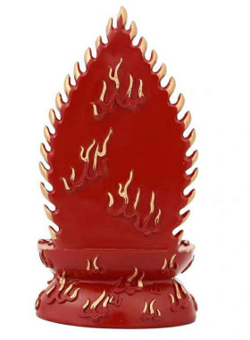 李居明吉祥物三昧火摆件