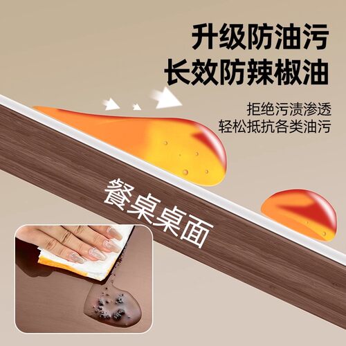 PVC软玻璃透明桌垫防水防油防烫免洗隔热餐桌布茶几垫塑料水晶板 - 图0
