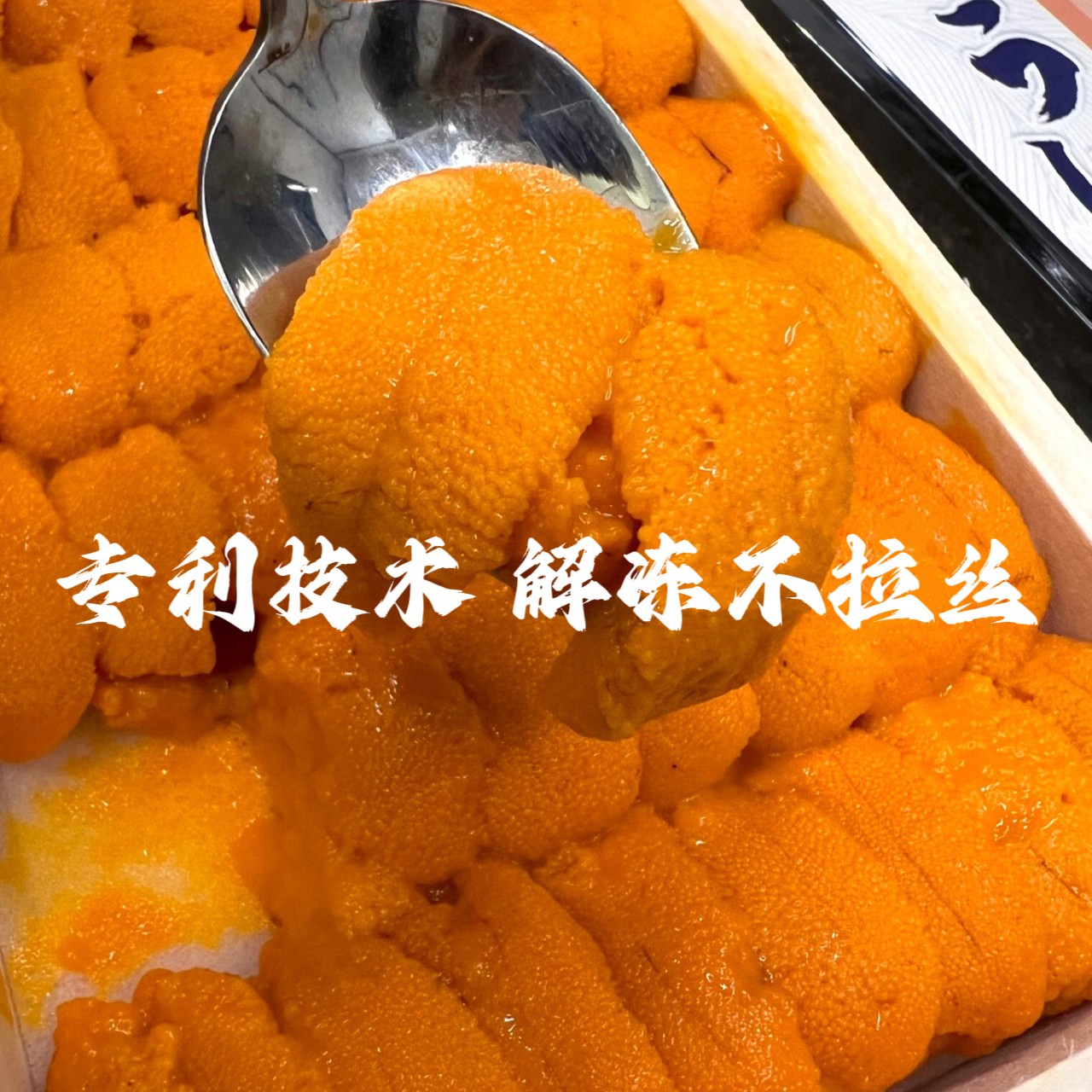 马粪海胆紫胆黄鲜活即食日料刺身冰鲜海胆肉新鲜海胆罐头大连海鲜 - 图2