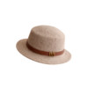 Lin Xiaoju's literary and artistic flat-brimmed fisherman hat