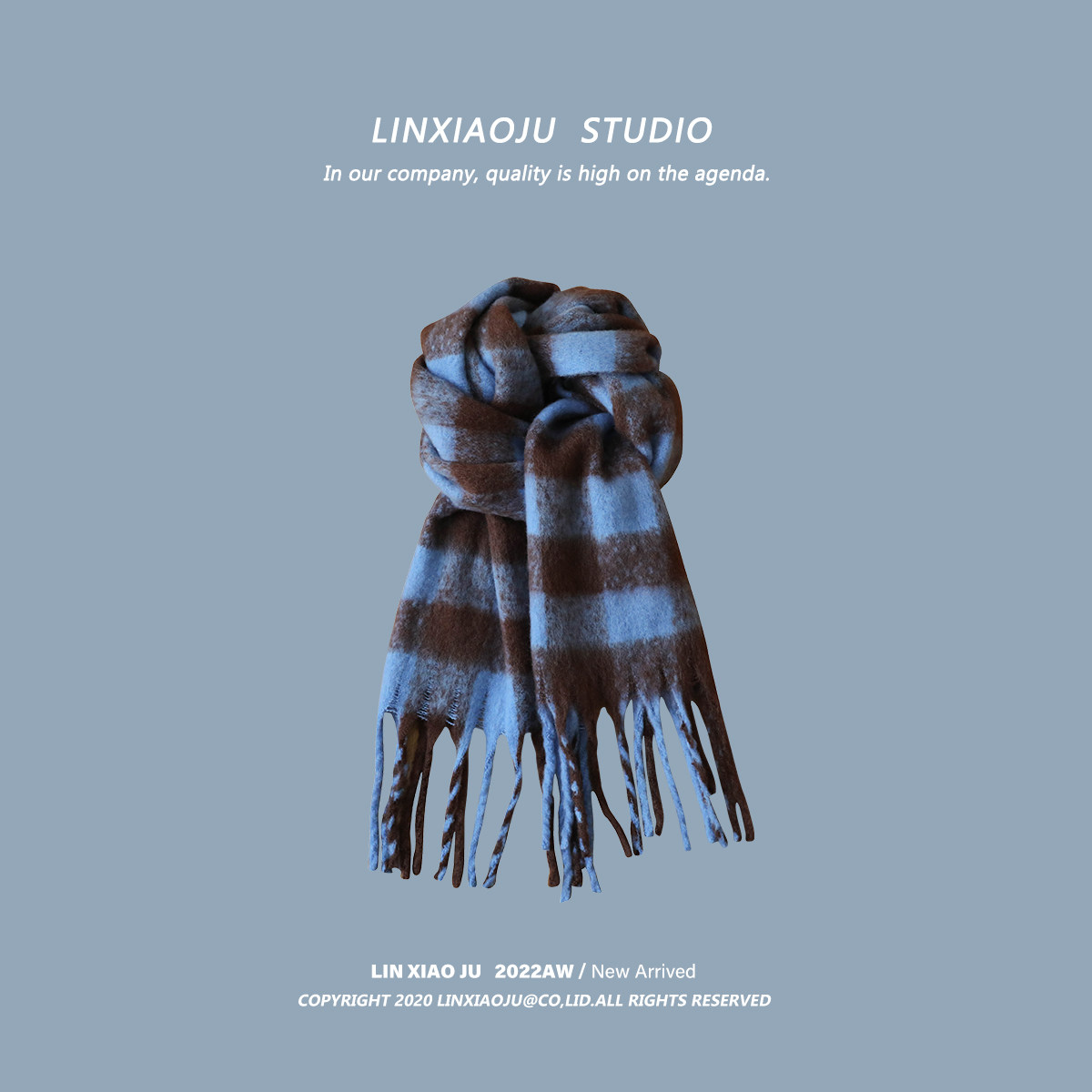 baby蓝针织帽女生减龄蓝色棒球帽保暖围巾手套气质贝雷帽渔夫帽,淘宝优惠券,粉丝福利购,淘宝优惠卷