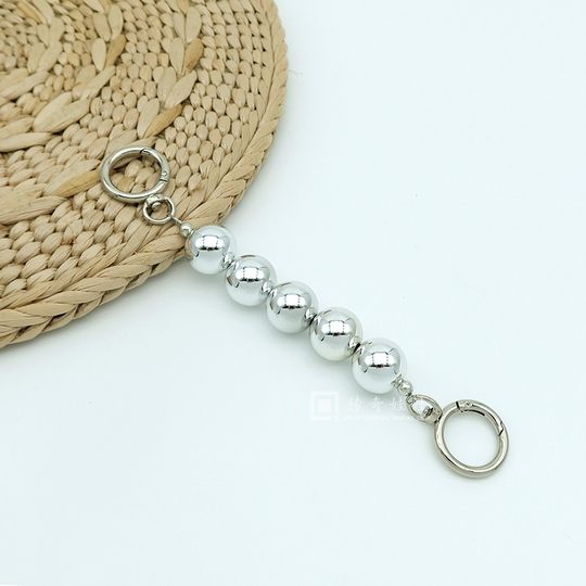 Diy große Goldperlen-Verlängerungskette Handtaschenkettenzubehör