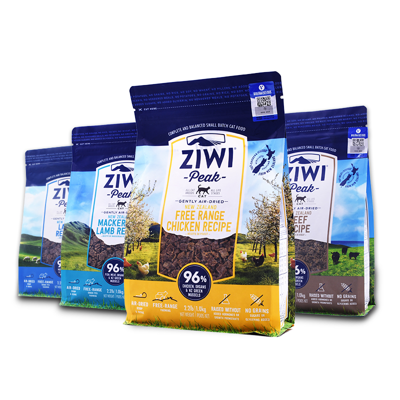 新西兰滋益巅峰猫粮Ziwi成幼猫冻干零食风干肉干全<a href=