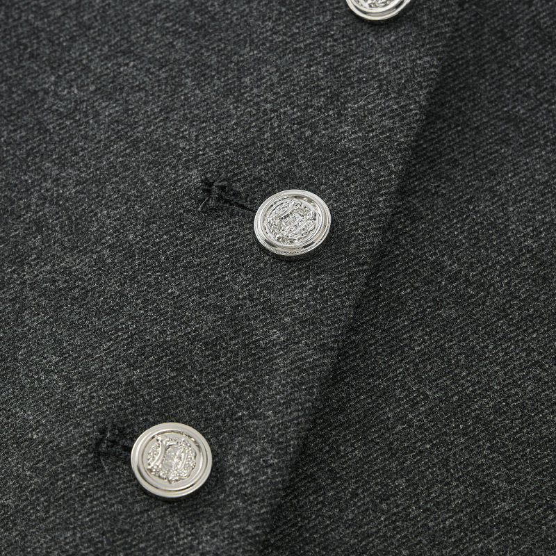 IEF/爱依服【大码女装】2025秋冬新款韩版成熟通勤气质上下套长裙 - 图1