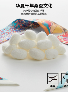 2026小马驿站飘带小丝巾