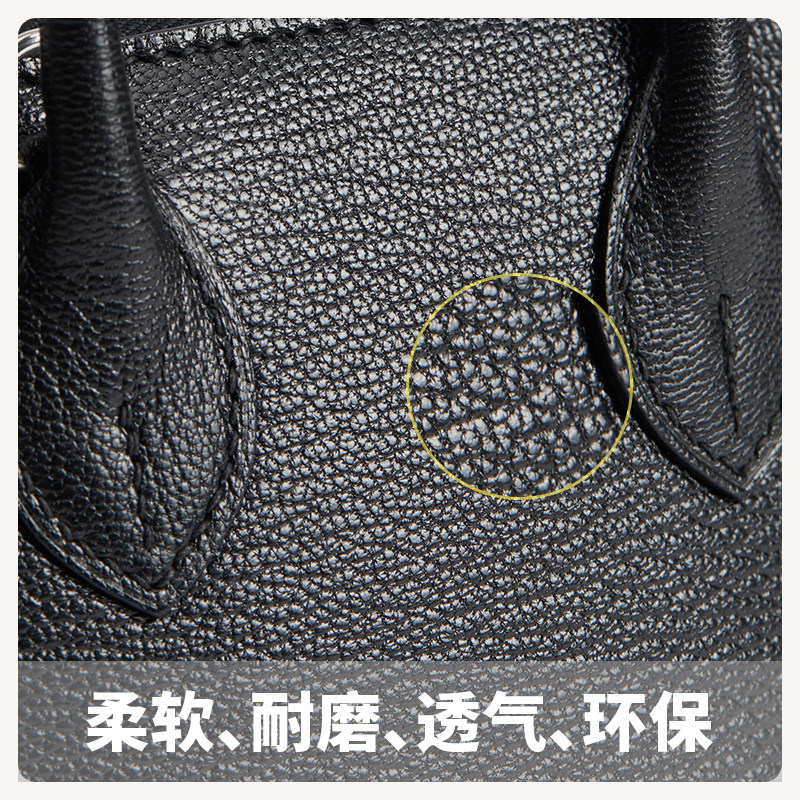 高级订制轻奢欧美手工缝线进口EVE山羊皮Mini女包保龄球贝壳包包,淘宝优惠券,粉丝福利购,淘宝优惠卷