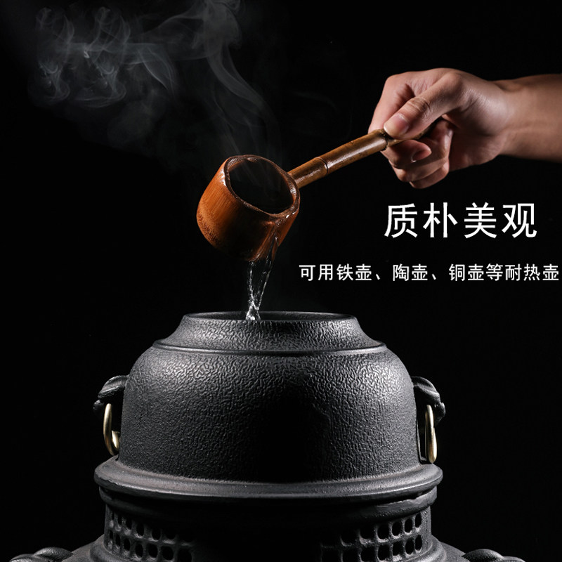 鬼面风炉铸铁壶炭炉煮茶日式复古铁釜煮茶炉碳炉室内取暖摆件茶具,淘宝优惠券,粉丝福利购,淘宝优惠卷