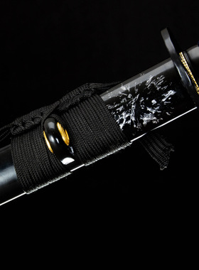 未开刃刀剑高锰钢手工锻打日式刀Katana影视宝剑防身冷兵器未开刃