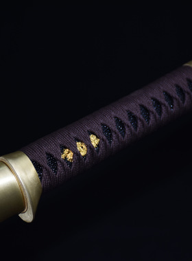 未开刃刀剑一体防身宝剑摆件金属日式刀具影视硬剑冷兵器未开刃