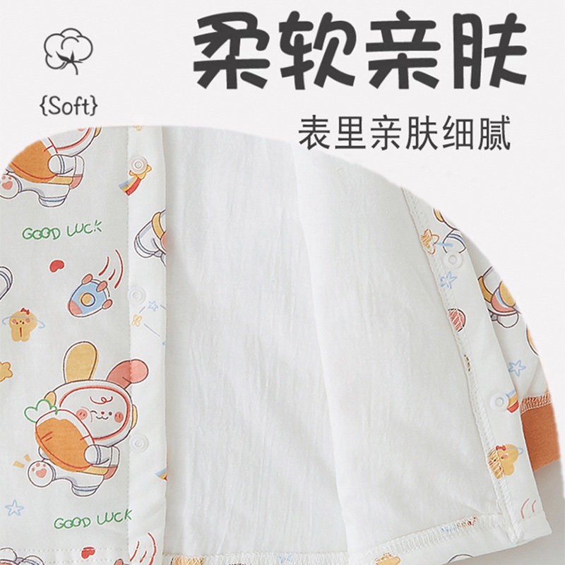 有吉小贝婴儿秋冬棉袄外套男女宝宝衣服夹棉保暖家居服薄上衣棉服,淘宝优惠券,粉丝福利购,淘宝优惠卷