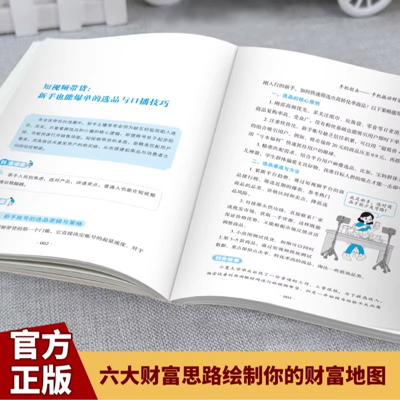 【抖音同款】千元裂变法则 1000种零门槛的创业方式正版开始即巅峰1000元撬动人生裂变普通人都能用的创业指南书籍畅销书排行榜 - 图3