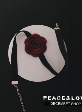 choker项圈日系性感锁骨链