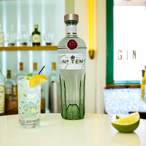 添加利十号金酒 Tanqueray No.Ten Gin杜松子酒 75Cl 47.3度 国行 - 图0