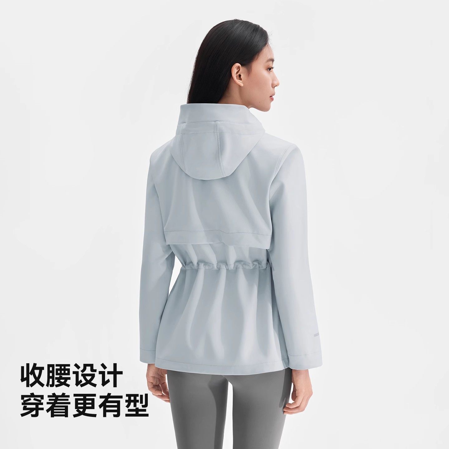 伯希和户外软壳衣女士春季防风修身外套运动上衣夹克收腰休闲风衣,淘宝优惠券,粉丝福利购,淘宝优惠卷