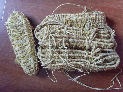 现货纯手工复古纯稻草红军草鞋 家居摆设特色工艺长征道具装饰 - 图0