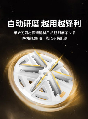 康佳剃须刀刀头刀片配件KZ-TX6