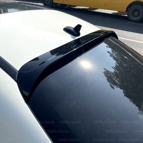 适用于2013-19年奔驰CLA尾翼W117 cla200 180 cla45改装amg款顶翼 - 图2