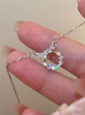 新款秋冬项链女款精致日常高级感轻奢配饰小众气质百搭锁骨链