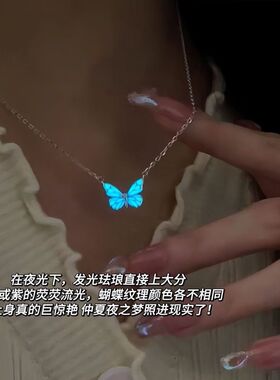 爆款项链麦穗月桂女神项链女ins小众高级感夏天新款锁骨链女友礼