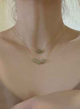 古风项链女轻奢小众 高级ins气质学生锁骨链