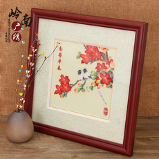 Вышивка Гуандун Гуанчжоу предлагает широкий вышитые