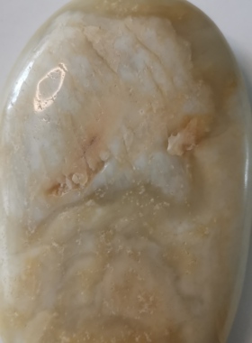 珠宝国内鉴定把件和田玉籽料