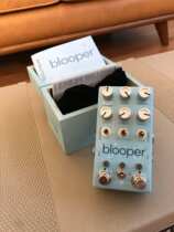 (Noise Shop) CHASE Bliss Blooper Loop sampling lo fi modulating single block effectors