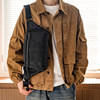 Back step genuine leather casual simple men's crossbody bag personality