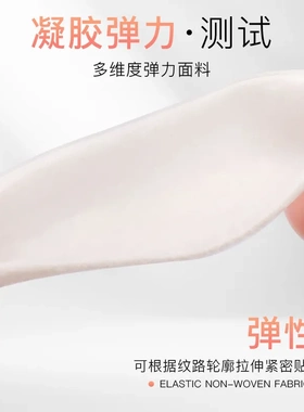 淡纹凝胶法令纹贴 抬头纹淡化细纹眼角纹提拉紧致脸贴眼角纹