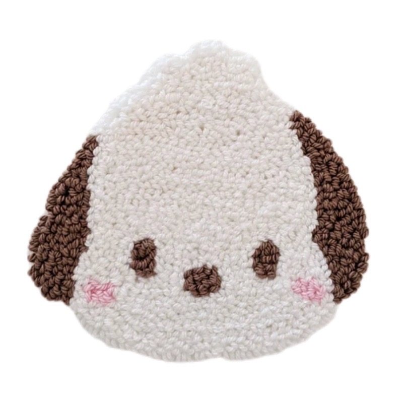 戳戳绣diy手工杯垫卡通冰箱贴材料包隔热垫戳针解压创意礼物,淘宝优惠券,粉丝福利购,淘宝优惠卷