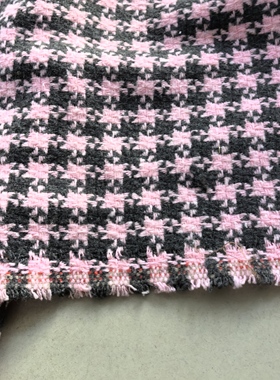 鞋面布秋冬手工鞋布料毛呢面料加厚衣服服装裤子手工DIY呢子布料7