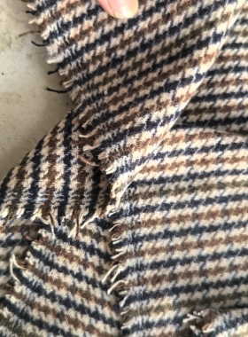 鞋面布秋冬手工鞋布料毛呢面料加厚衣服服装裤子手工DIY呢子布料4