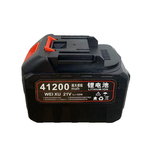 大容量无线洗车枪清洗机锂电池超长锂电水枪电钻电池牧田款专用 - 图3