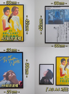 影人作家系列海报装饰画坂本龙一余华李安北野武杨紫琼
