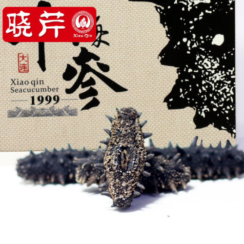 晓芹海参50克大连淡干海参 水产干货 7-10头 海鲜 特产 辽海刺参 - 图0