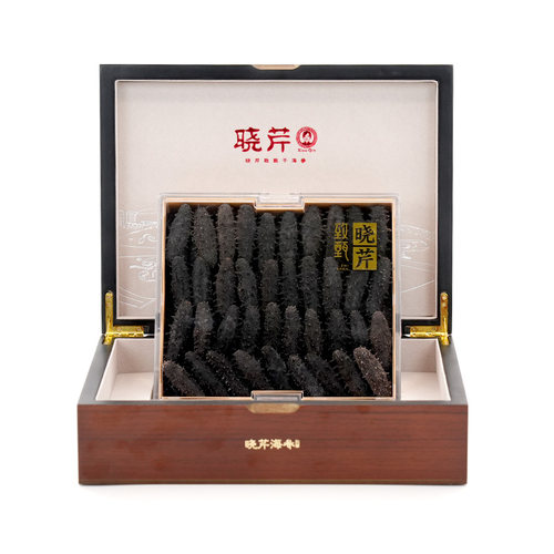 晓芹海参 大连海参 淡干海参 61-80头 500g 海参 水产干货 辽刺参 - 图3