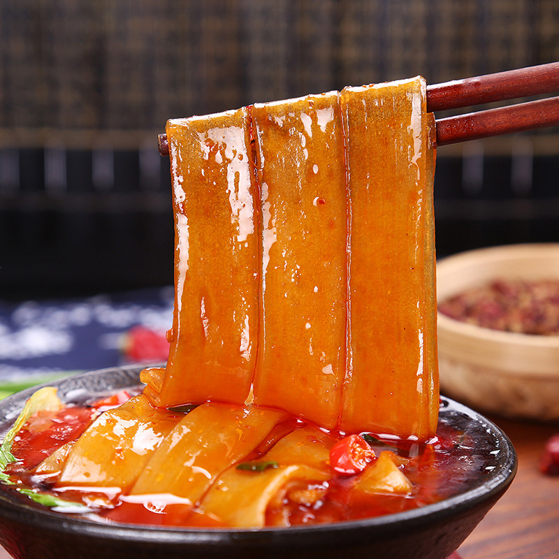 正宗四川宽粉重庆火锅粉麻辣红薯粉袋装速食宽苕粉含调料5袋装