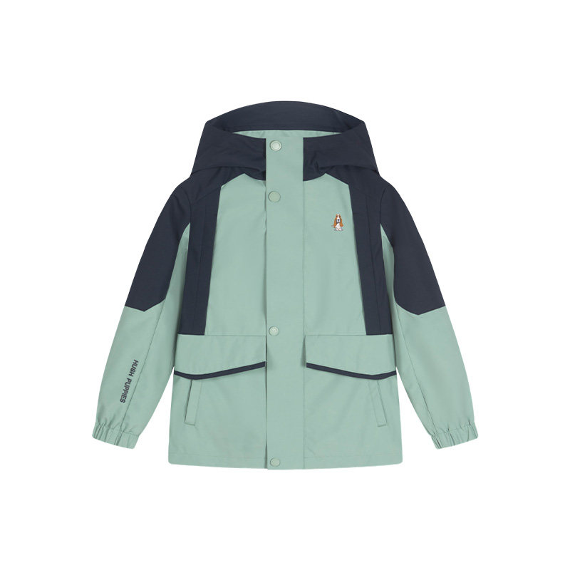【三防】暇步士童装儿童外套春秋新款男童拼色上衣女宝宝风衣,淘宝优惠券,粉丝福利购,淘宝优惠卷