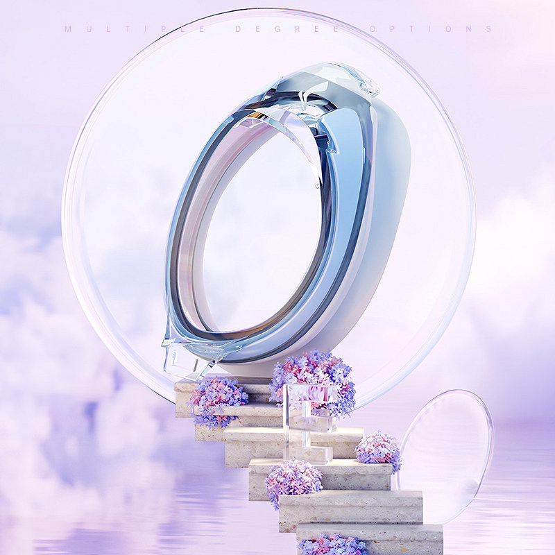 李宁泳镜高清防雾防水近视度数男专业游泳眼镜潜水装备女泳帽套装